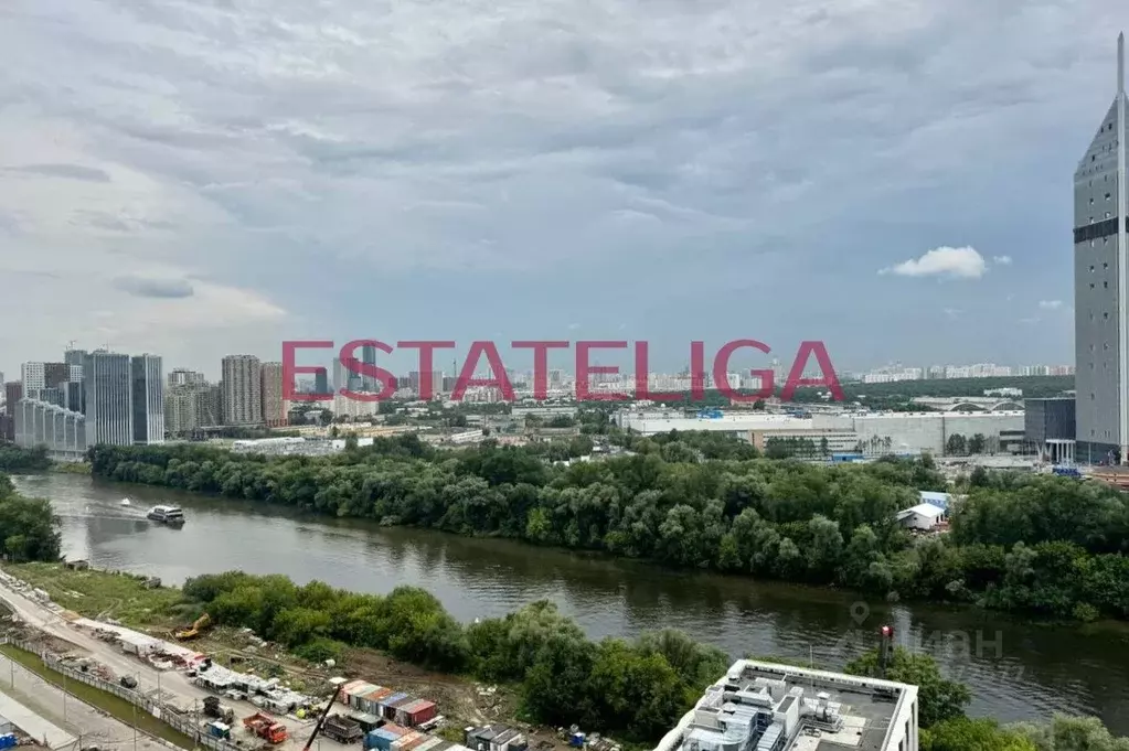 3-к кв. Москва Шелепихинская наб., 42к2 (76.1 м) - Фото 1