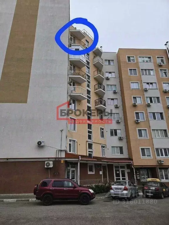 3-к кв. Севастополь ул. Тараса Шевченко, 49к2 (80.4 м) - Фото 0