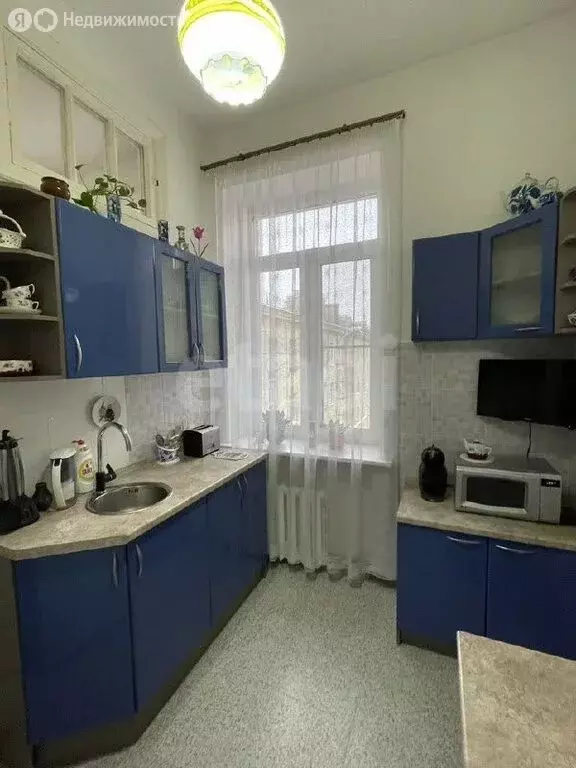 2-комнатная квартира: Санкт-Петербург, Октябрьская набережная, 100к1 ... - Фото 1