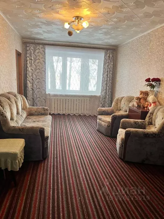 3-к кв. Саратовская область, Энгельс Волжский просп., 45 (61.0 м) - Фото 1