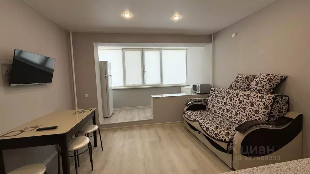 Студия Тюменская область, Тюмень ул. Мельникайте, 67 (20.0 м) - Фото 1