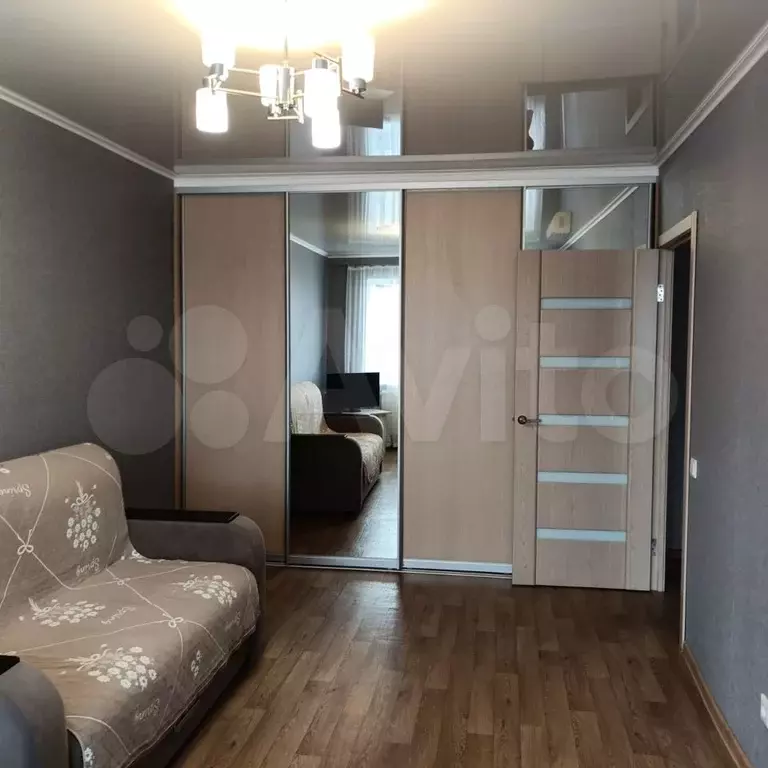 1-к. квартира, 30 м, 5/5 эт. - Фото 1