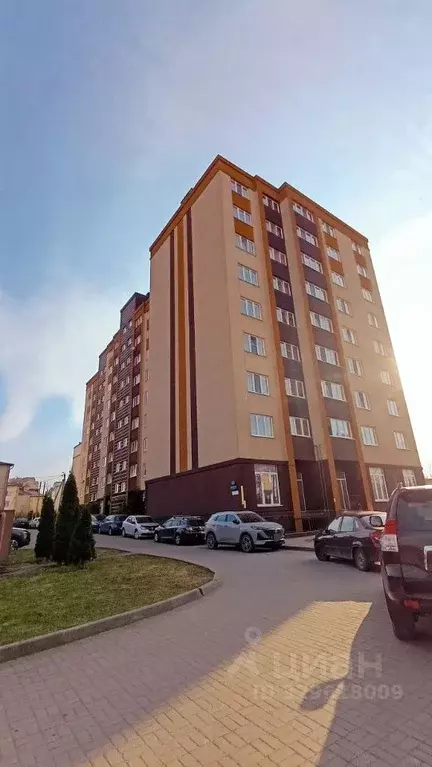 1-к кв. Калининградская область, Гурьевск Строительная ул., 10А (32.9 ... - Фото 1