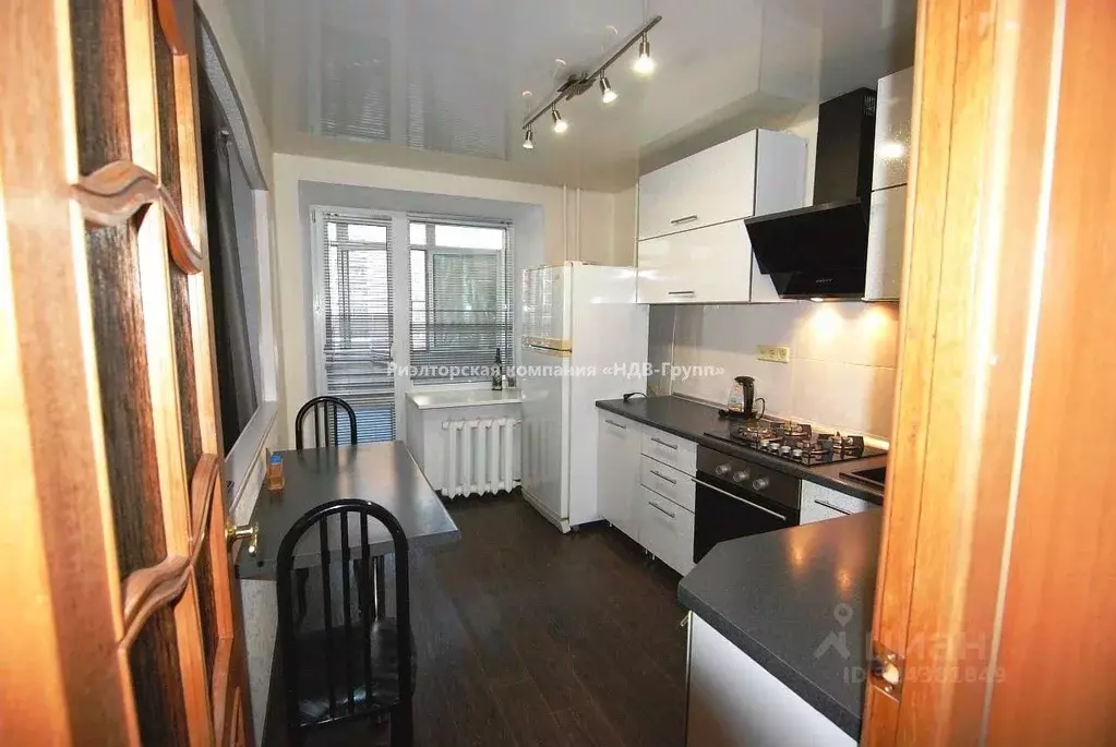 2-к кв. Хабаровский край, Хабаровск ул. Лермонтова, 54 (54.1 м) - Фото 2