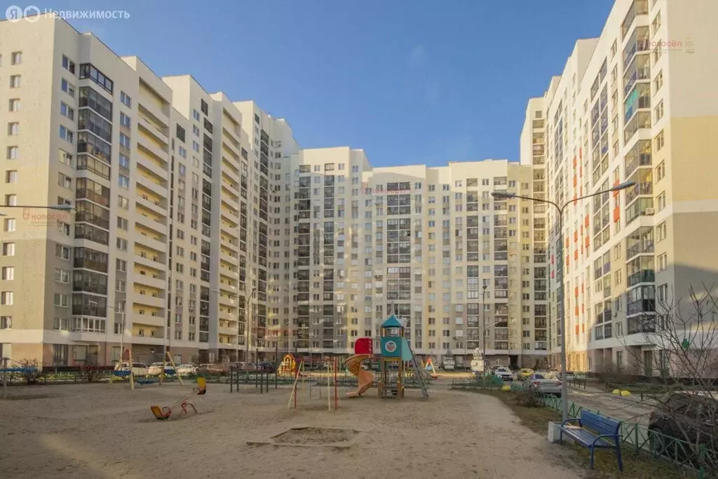 1-комнатная квартира: Екатеринбург, улица Рябинина, 21 (43 м) - Фото 2