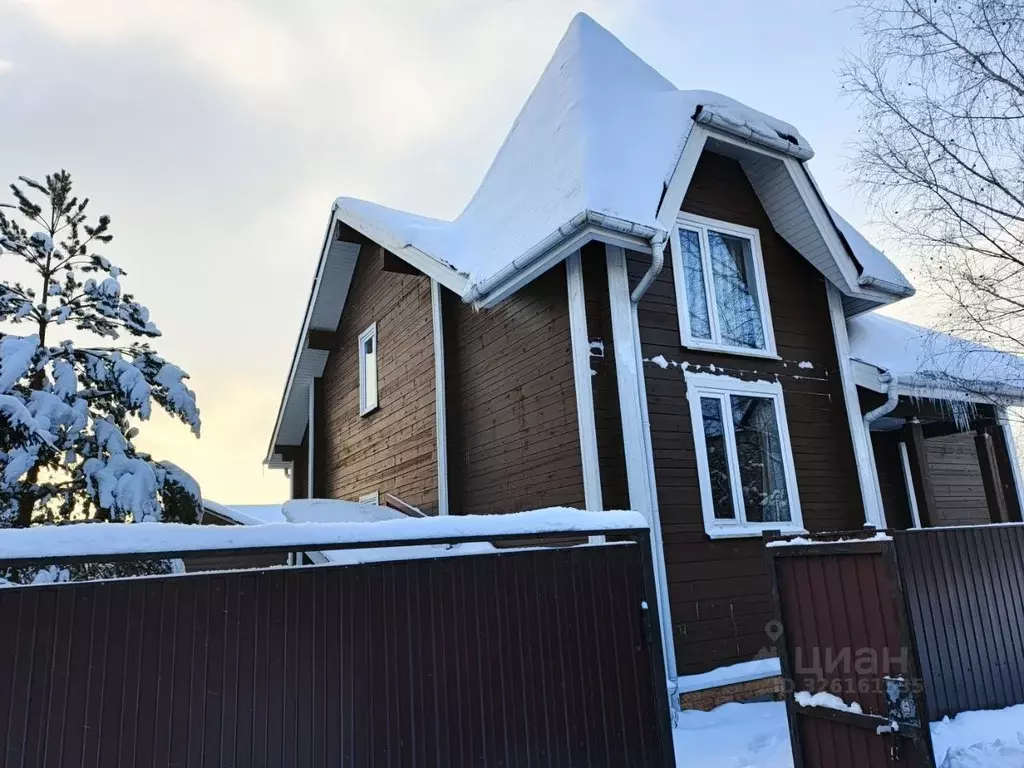 Дом в Московская область, Чехов муниципальный округ, д. Курниково  ... - Фото 1