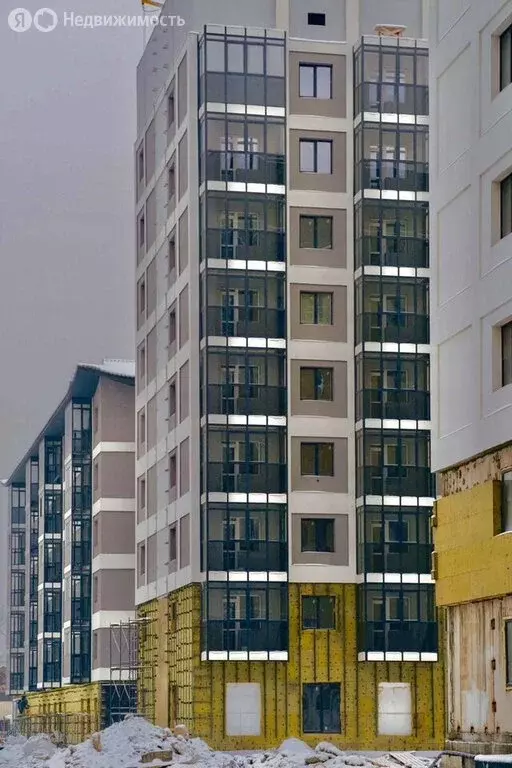 1-комнатная квартира: Кызыл, улица Кечил-Оола, 69 (29.5 м) - Фото 0