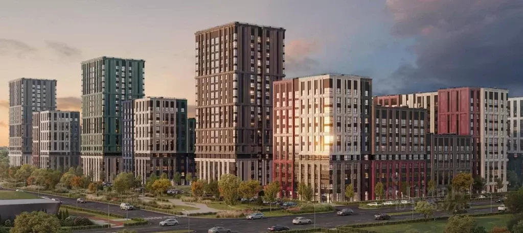 2-к кв. Ростовская область, Ростов-на-Дону бул. Авиаторов (61.2 м) - Фото 0