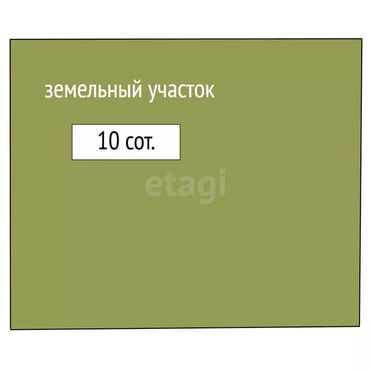 Участок в Костромской район, Бакшеевское сельское поселение, СНТ ... - Фото 1