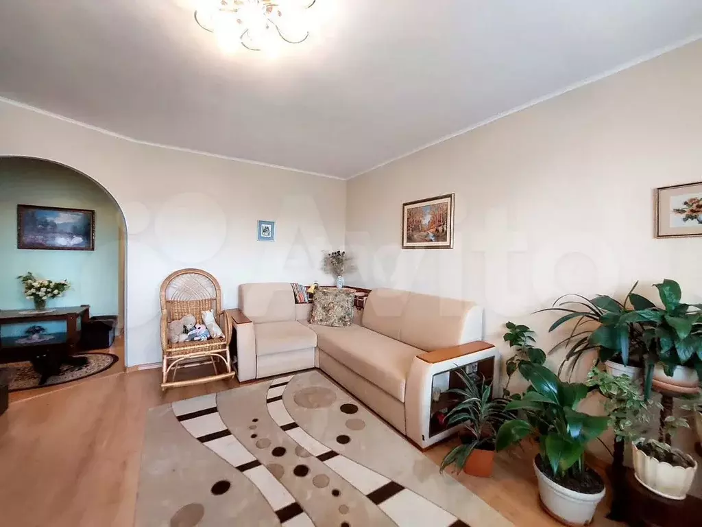 2-к. квартира, 52 м, 3/3 эт. - Фото 1