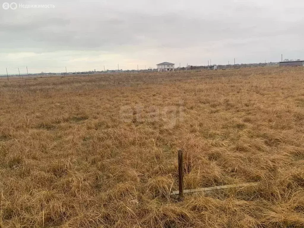 Участок в Окунёвское сельское поселение, село Знаменское (12 м) - Фото 1