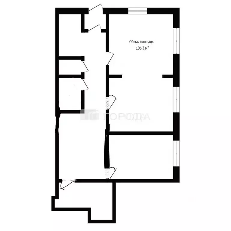 Помещение свободного назначения в Новосибирская область, Новосибирск ... - Фото 2
