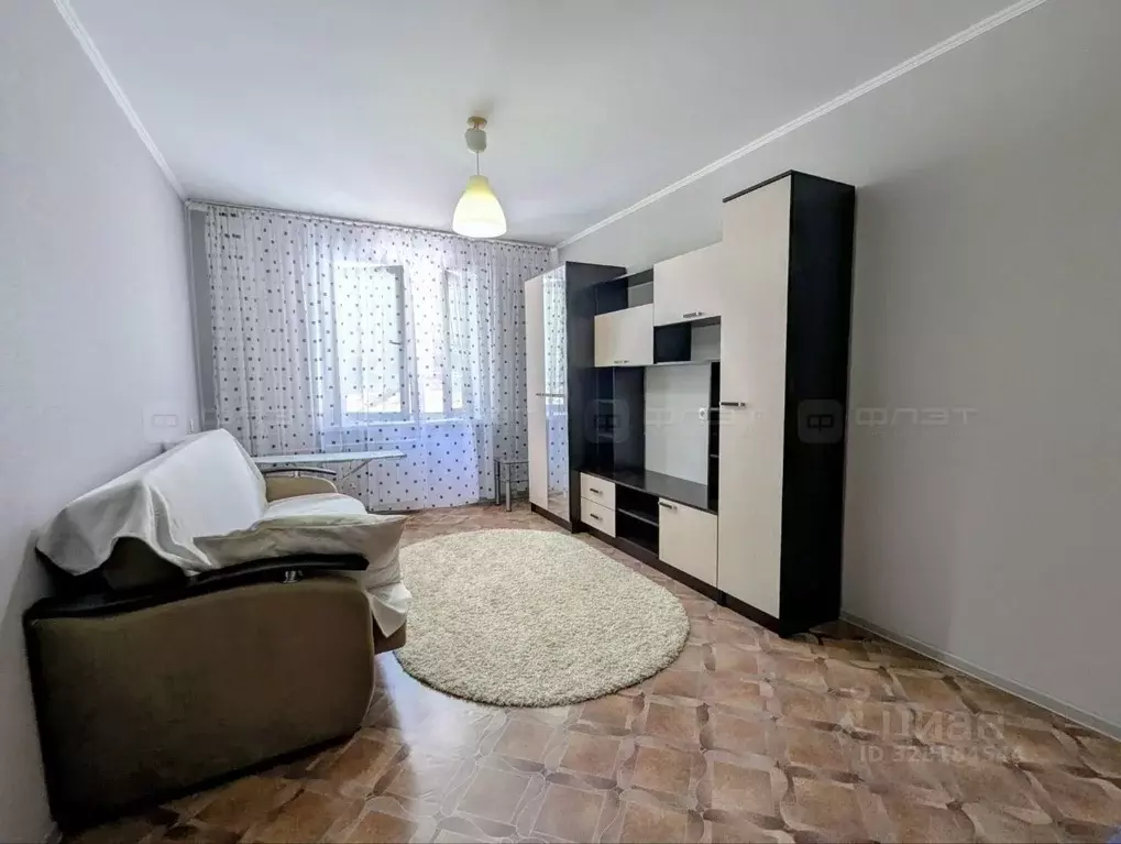 1-к кв. Татарстан, Казань ул. Ноксинский Спуск, 41 (35.0 м) - Фото 1