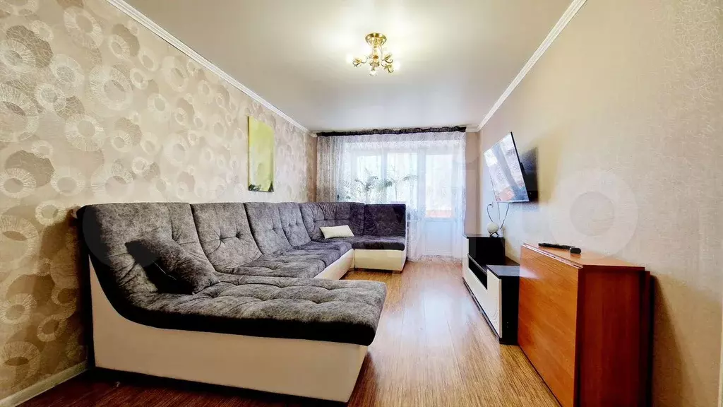 3-к. квартира, 60 м, 2/5 эт. - Фото 0