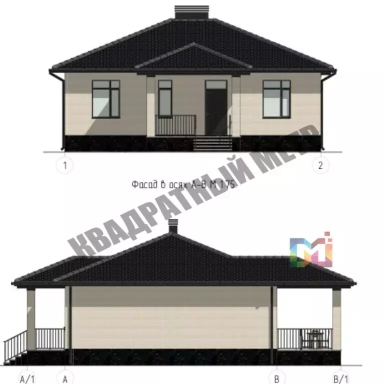 Дом в Элиста, Транзитная улица (120 м) - Фото 1