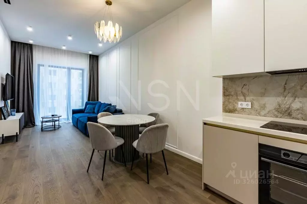 2-к кв. Москва ул. 1-я Ямского Поля, 1к1 (48.0 м) - Фото 2