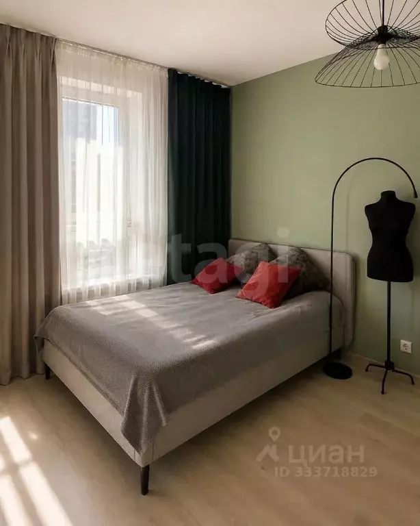 Студия Санкт-Петербург ул. Верхне-Каменская, 5 (25.2 м) - Фото 1