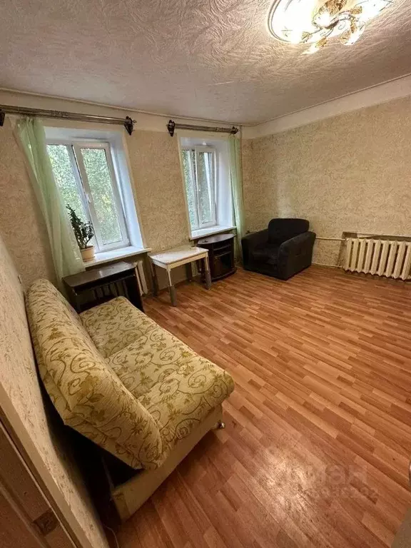 1-к кв. Самарская область, Самара Нагорная ул., 35 (32.0 м) - Фото 1