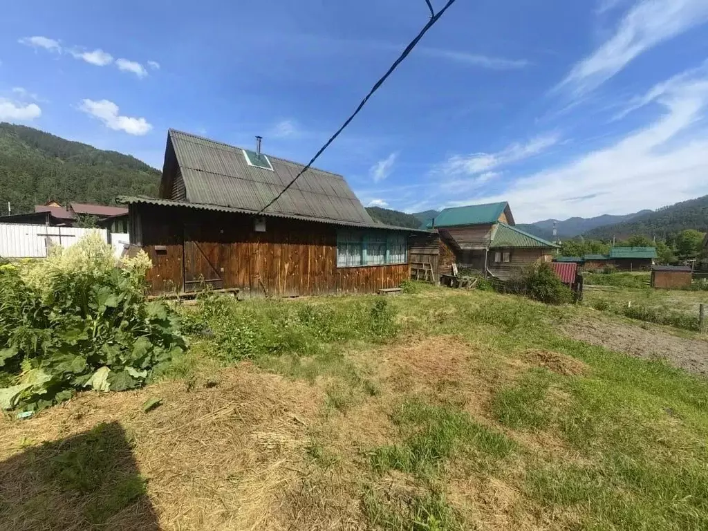 Дом в Алтай, Майминский район, с. Усть-Муны Вишневая ул. (36 м) - Фото 2