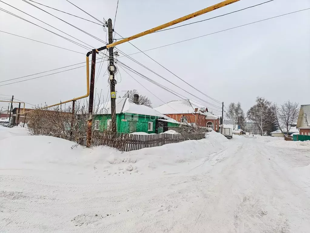 Участок в Новосибирская область, Новосибирск ул. Черенкова, 16 (6.76 ... - Фото 2