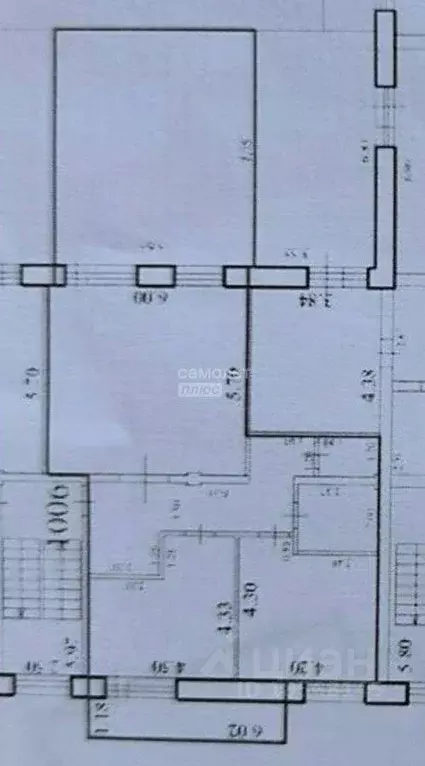 Офис в Самарская область, Тольятти Спортивная ул., 1А (137 м) - Фото 1