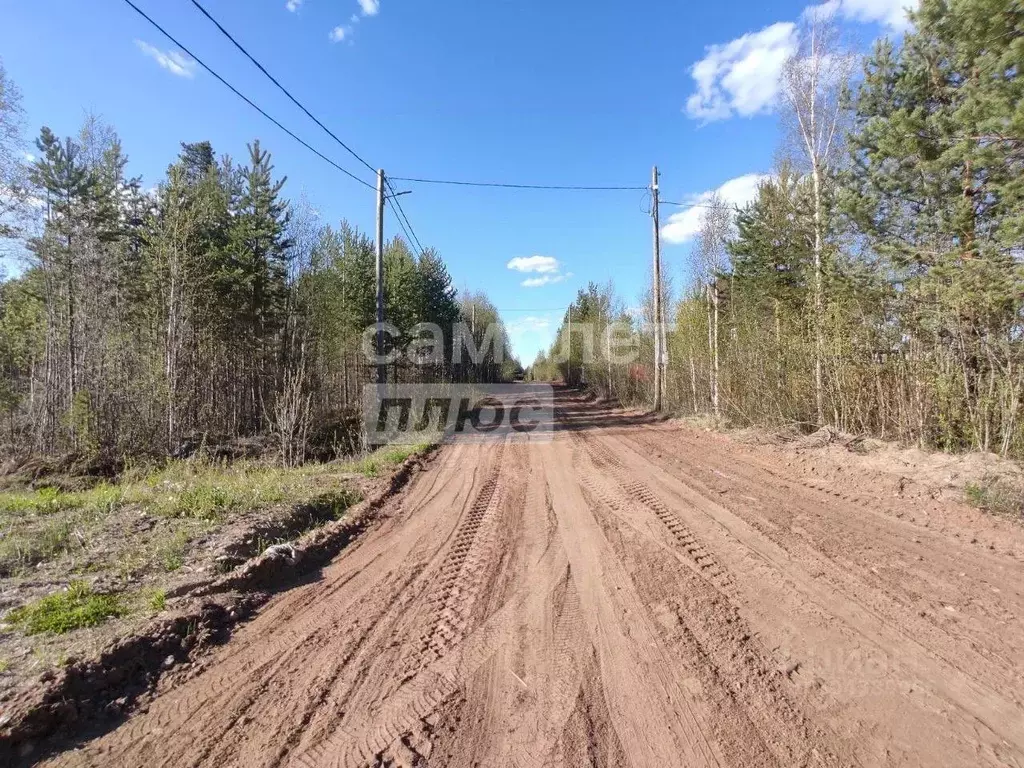 Участок в Коми, Сыктывкар городской округ, Верхняя Максаковка пгт ул. ... - Фото 1