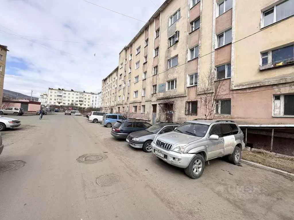 Комната Магаданская область, Магадан ул. Набережная реки Магаданки, 13 ... - Фото 0
