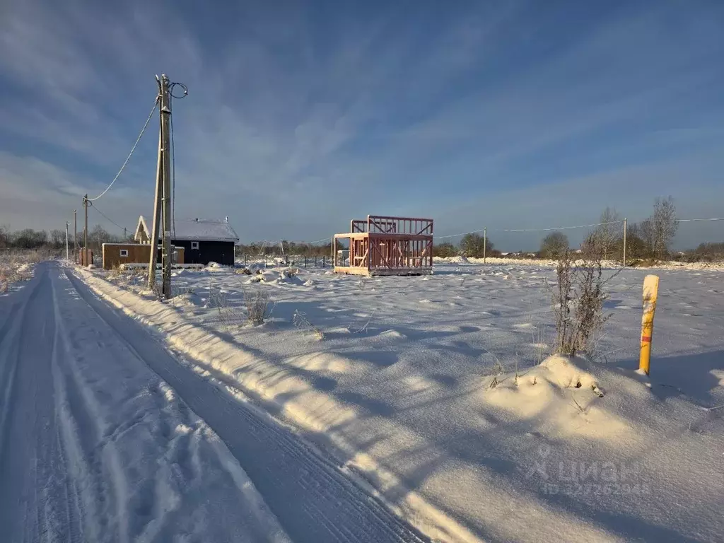 Участок в Ленинградская область, Тосненский район, Никольское ... - Фото 1