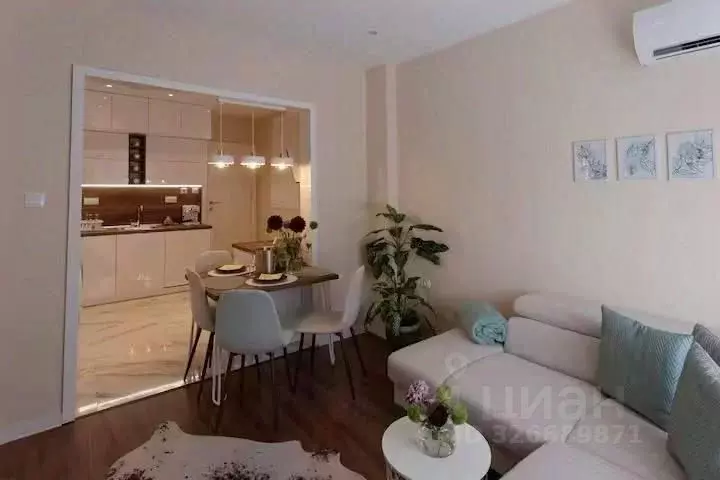 2-к кв. Краснодарский край, Сочи ул. Демократическая, 43 (42.0 м) - Фото 2