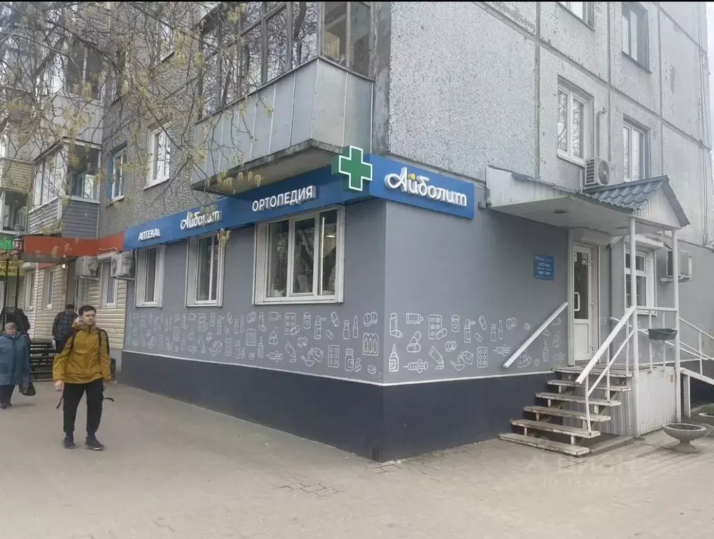 Торговая площадь в Калужская область, Калуга ул. Степана Разина, 4 (75 ... - Фото 0