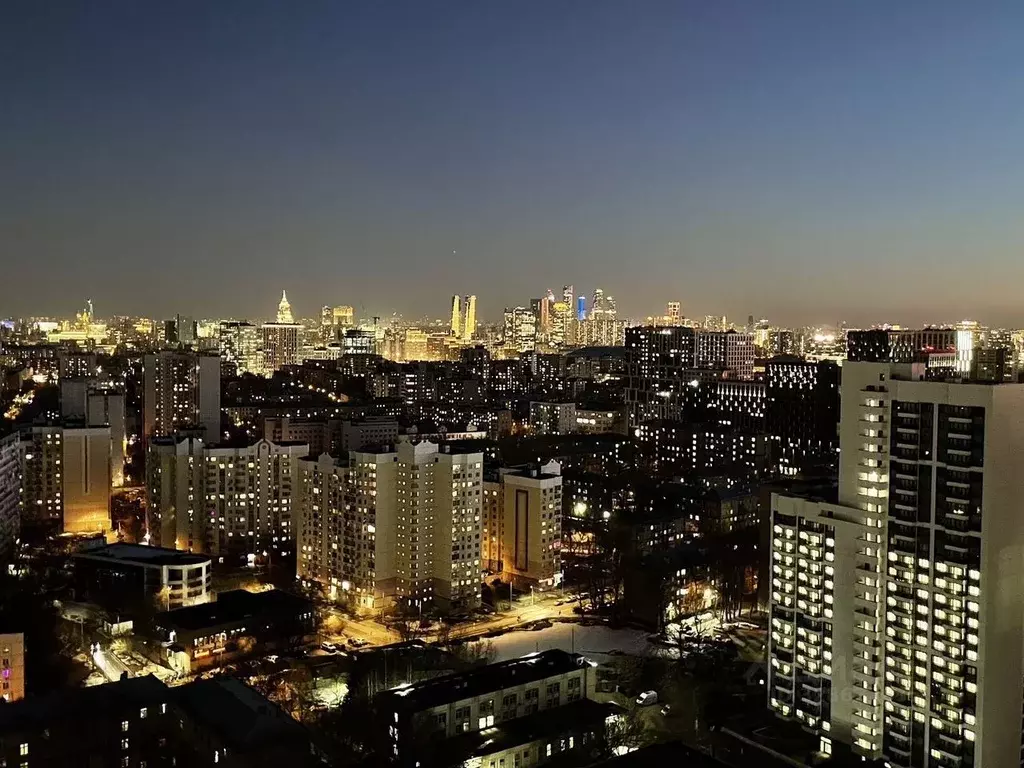 3-к кв. Москва 2-я Хуторская ул., 34 (65.0 м) - Фото 1