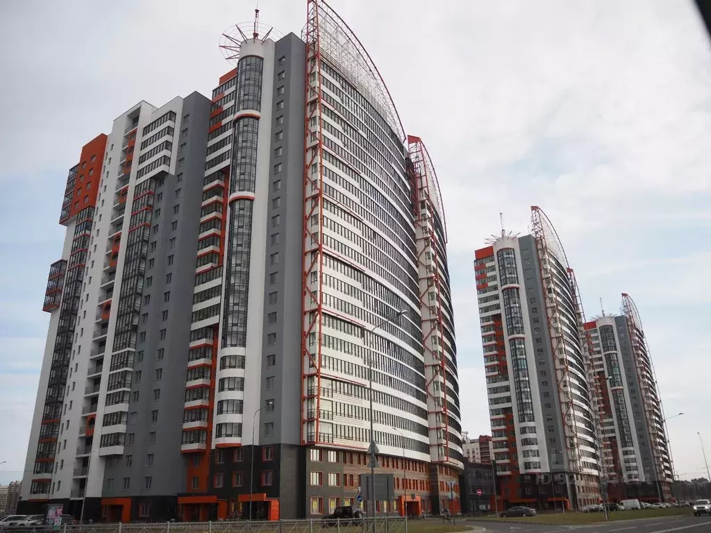 1-к кв. Санкт-Петербург бул. Балтийский, 4 (47.0 м) - Фото 1