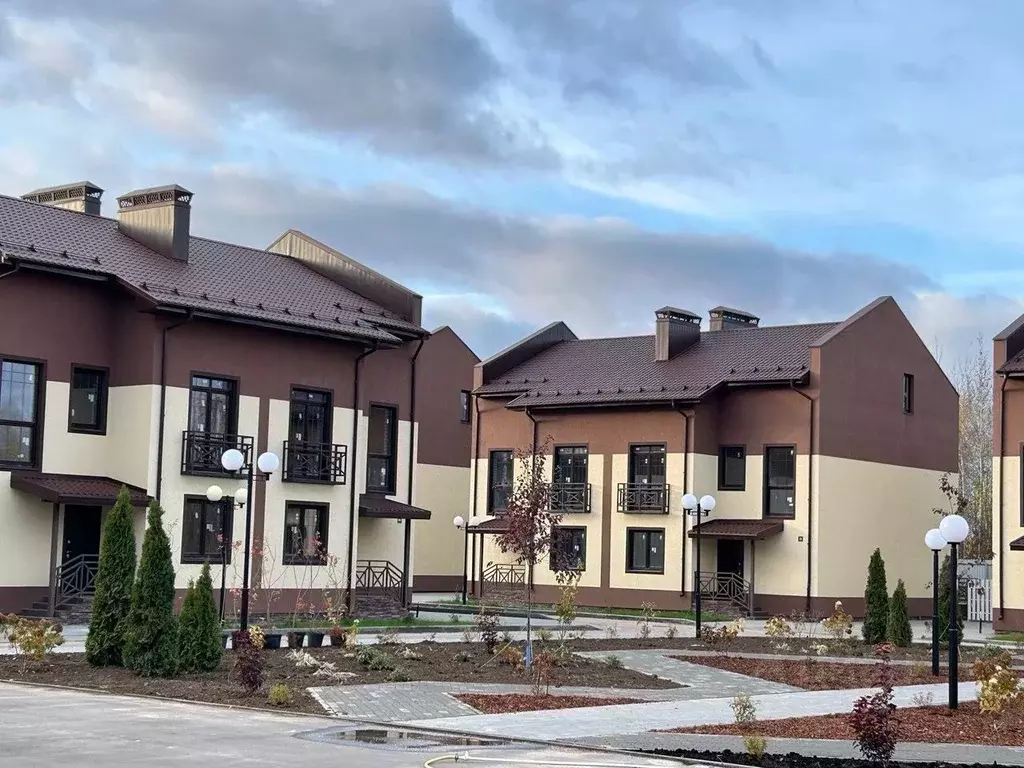 Таунхаус в Ивановская область, Ивановский район, Беляницкое с/пос, д. ... - Фото 1