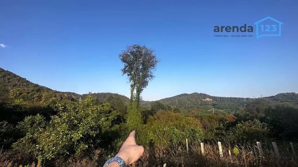 Участок в Краснодарский край, Сочи ул. Енисейская, 3/49 (4.5 сот.) - Фото 2