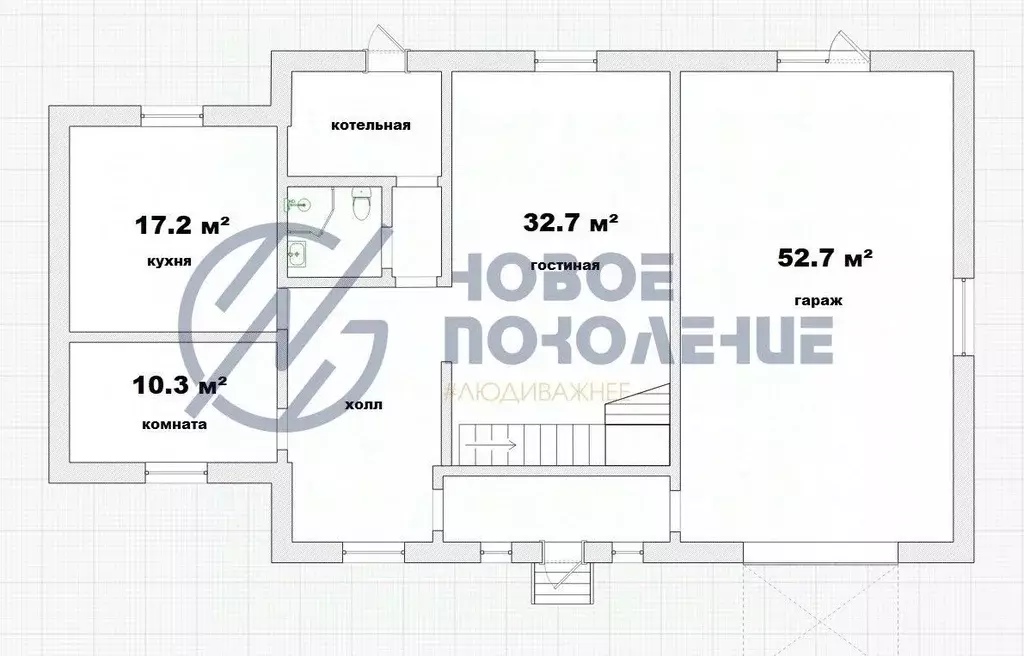 Дом в Омская область, Омск ул. Ивовая, 30 (245 м) - Фото 1