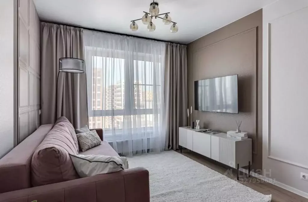 2-к кв. Москва 1-й Грайвороновский проезд, 3Ак4 (35.0 м) - Фото 1