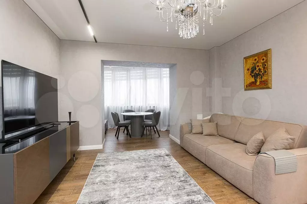 2-к. квартира, 70 м, 6/10 эт. - Фото 0