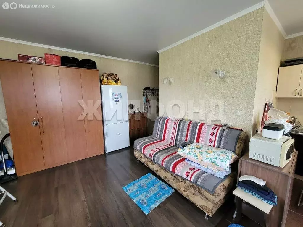 1-комнатная квартира: Абакан, Железнодорожная улица, 18 (27.5 м) - Фото 1
