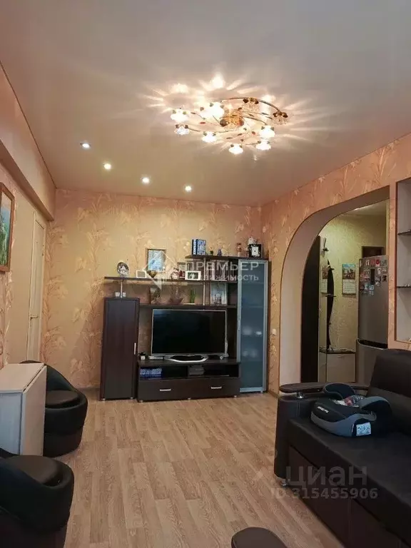 2-к кв. Кировская область, Слободской просп. Гагарина, 17 (45.4 м) - Фото 1