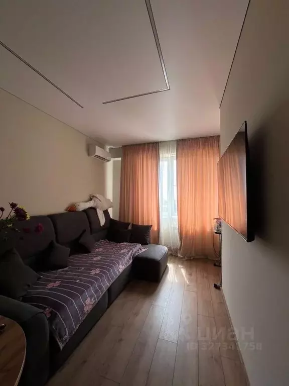 2-к кв. Краснодарский край, Сочи Хоста жилрайон, ул. Октября, 10А ... - Фото 1