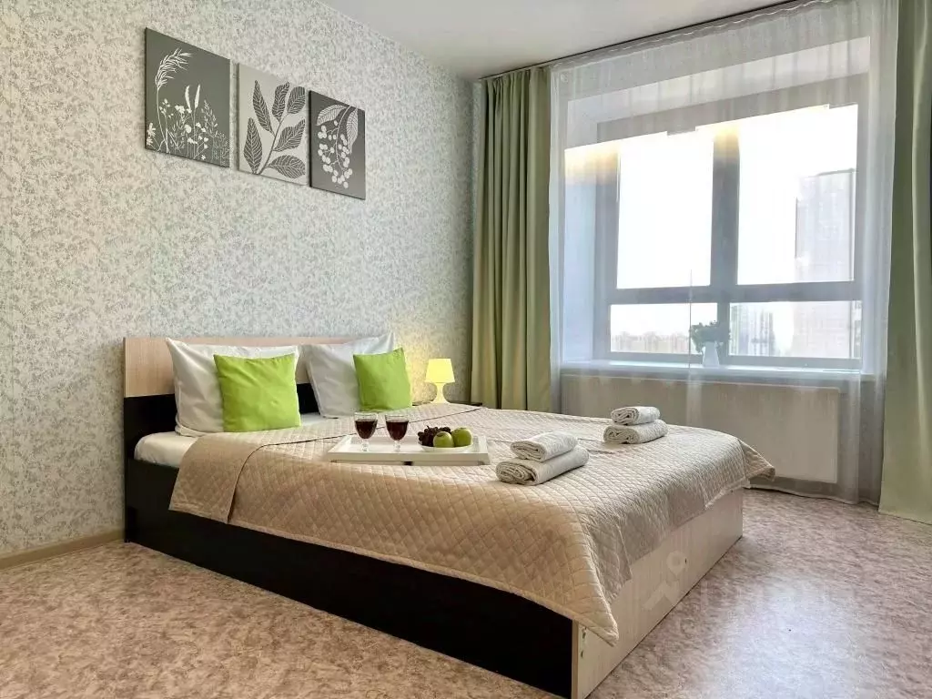 1-к кв. Башкортостан, Уфа ул. Энтузиастов, 13 (46.0 м) - Фото 2