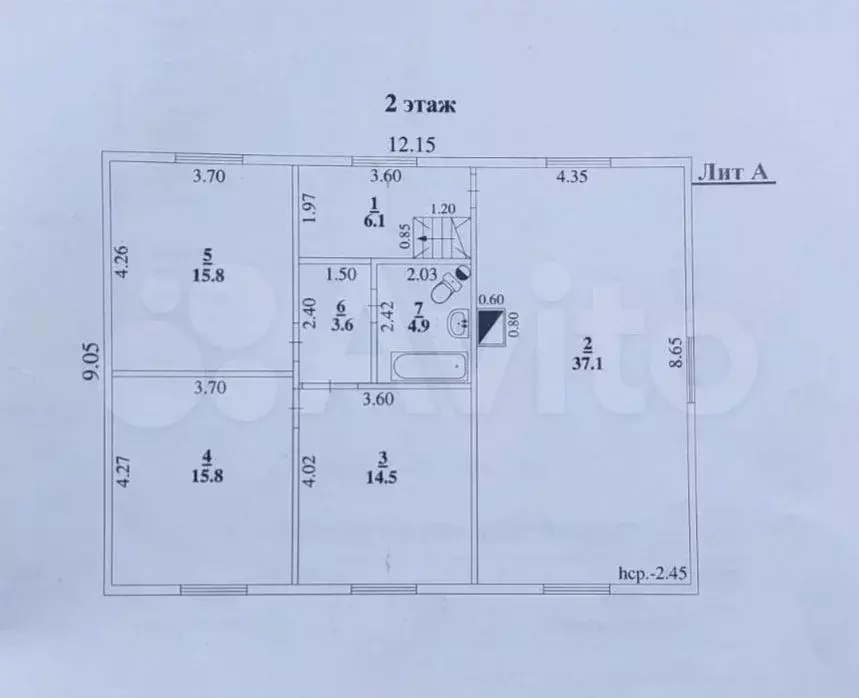 Дом 184,4 м на участке 6,9 сот. - Фото 0