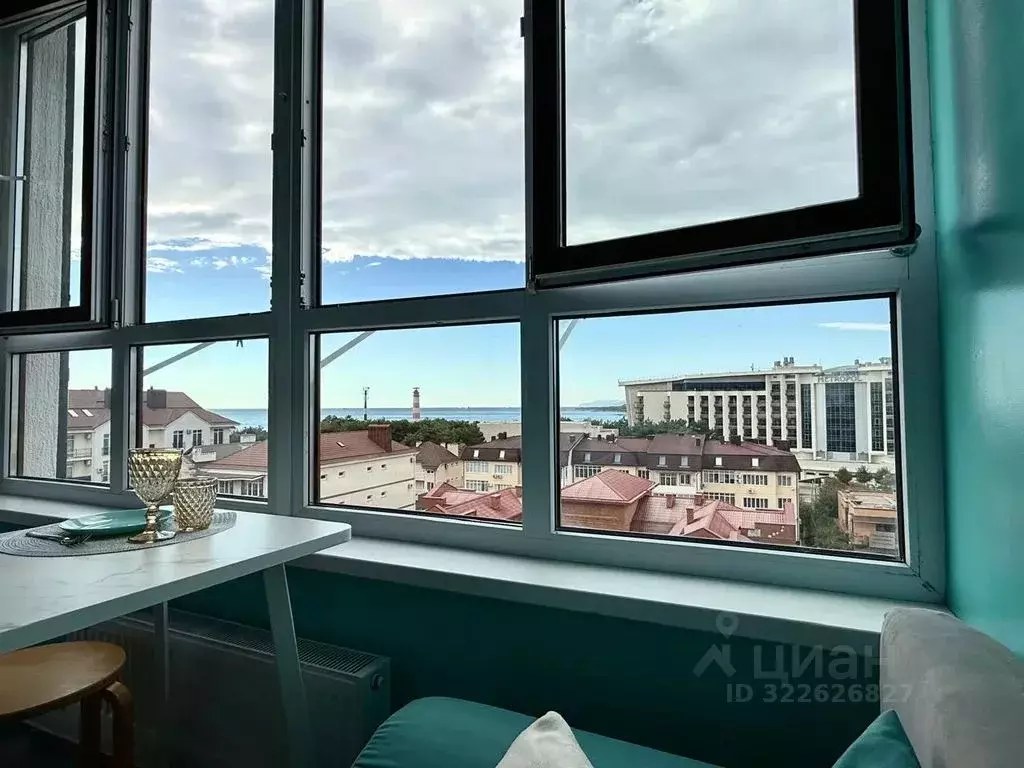 Студия Краснодарский край, Геленджик Крымская ул., 22к23 (34.0 м) - Фото 1