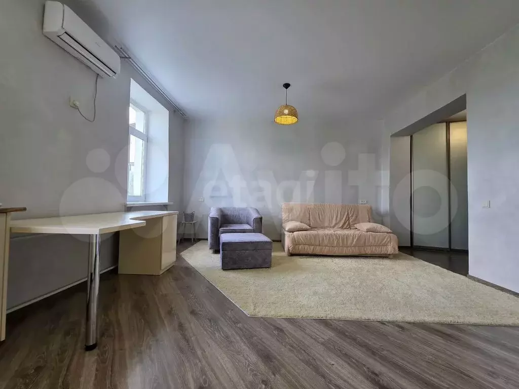 Квартира-студия, 35,2 м, 4/4 эт. - Фото 1