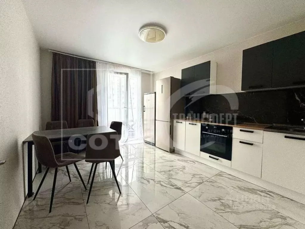 3-к кв. Воронежская область, Воронеж ул. Серафима Саровского, 179 ... - Фото 1