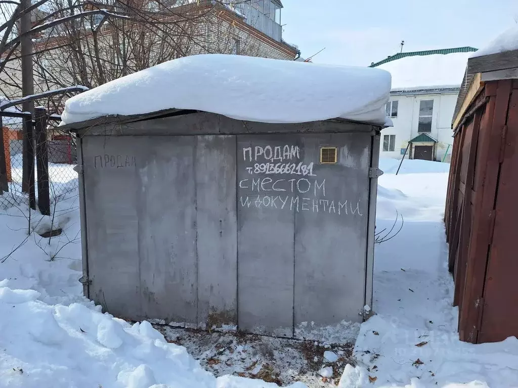 Гараж в Алтай, Горно-Алтайск ул. Валерия Чаптынова, 16 (20 м) - Фото 1