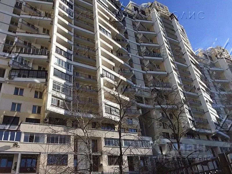 Офис в Москва ул. Улофа Пальме, 1 (100 м) - Фото 1