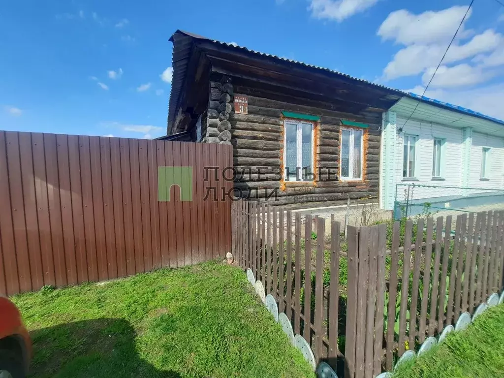 Дом в Курганская область, Курган с. Зайково, Школьная ул., 3 (34 м) - Фото 0