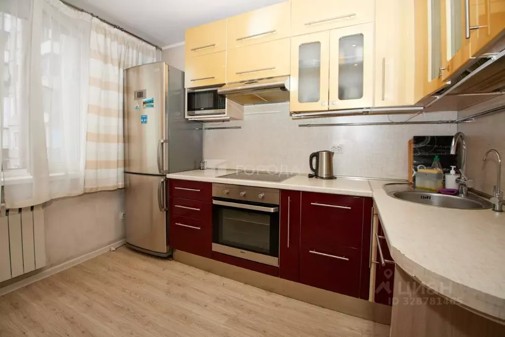 3-к кв. Кемеровская область, Новокузнецк ул. Тольятти, 58 (63.3 м) - Фото 1