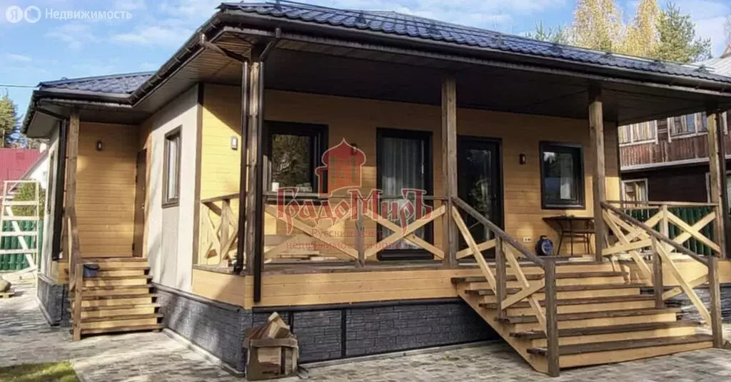 Дом в Пушкино, микрорайон Звягино, Шоссейная улица, 19 (106 м) - Фото 0